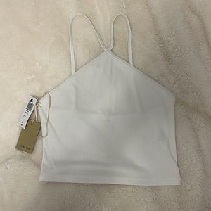 Wilfred Free Halter Cropped Tank NWT